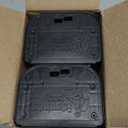 Exterminators Choice Compact Mouse Bait Station - Heavy-Duty Outdoor Mouse Bait Box - Lockable Design with Key - Versatile Indoor & Outdoor Use - Pack of 12, Black, 4.75in x 3.5in x 1.25in