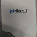 GEEKRIA USB Headphones Charger Cable Compatible with Apple AirPods Max/Pro, Beats Solo Pro, Powerbeats Pro, MFi Certified USB to Lightning Replacement Power Charging Cord (1ft/30cm)