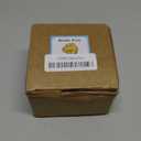 Ninth Five Shower Suction Cup Hooks, Heavy Duty Bathroom Wall Hooks for Towels, Robes, Loofahs, Removable Metal Hook for Tile Glass Mirror, No Drill(4 Pack, Gold)