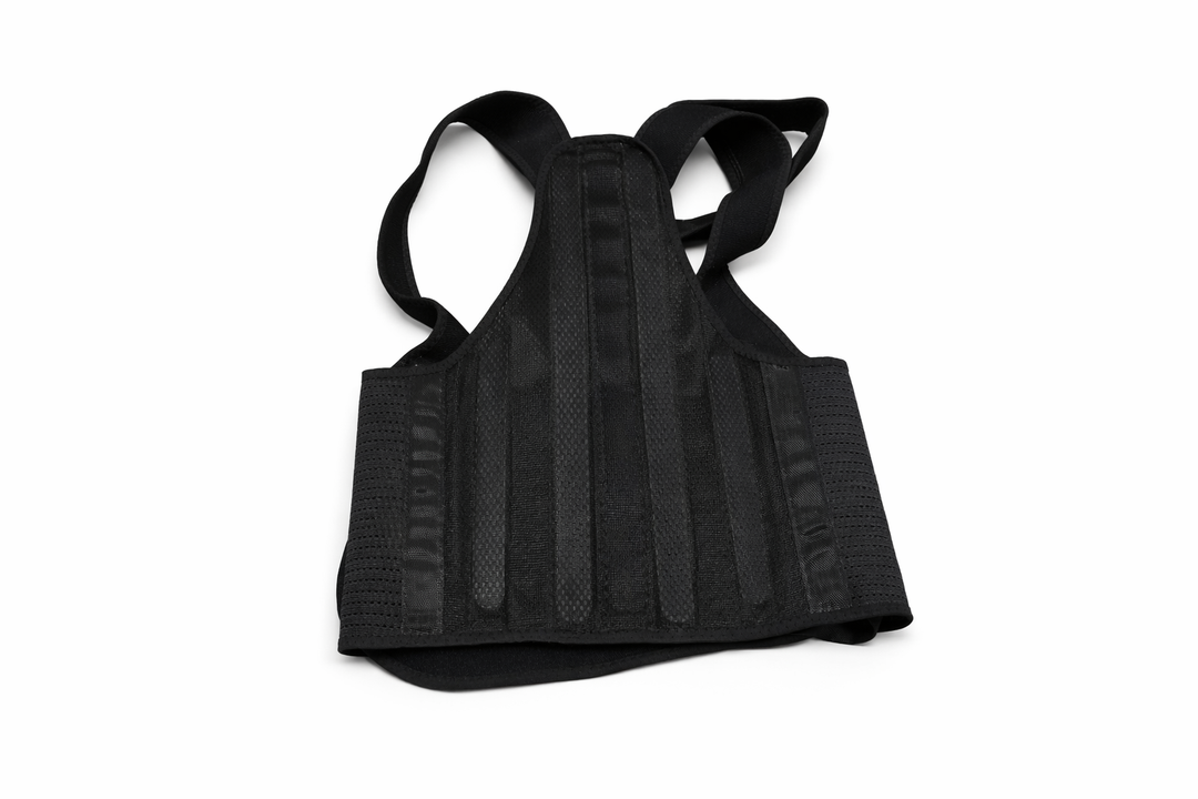 Breathable Posture Corrector for Women Men - Lightweight Upper Back Brace for Pain Relief from Shoulder, Neck, Clavicle / Upper Spine Straightener Support for Hunchback Bad Posture Under Clothes