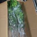 Giegxin 7ft Faux Bamboo Tree Nandina, Artificial Floor Plant, Green