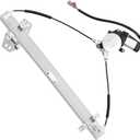 Front Passenger Side Power Window Regulator with Motor (2 Pins) Fit for 2003-2008 Honda Pilot V6 3.5L Sport Utility, 748-130