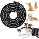 BUSOHA Wire Covers - 13ft 1.2inch Flexible Cable Management Sleeve for Pets, No Chew Cord Protectors for USB, Power, Audio and Video Cables