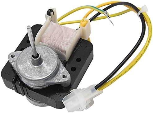 WR60X10220 Condenser Fan Motor by Seentech - Exact fit for GE Refrigerators - Replace for Part Number: AP4298602, 1257132, AH1766247, EA1766247, PS1766247, WR60X10133, WR60X10171, WR60X10192