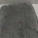 RUN HELIX Grey Bathroom Rugs, Ultra Absorbent Non-Slip Memory Foam Bath Rugs, Washable Bedroom mats,Soft Velvet Bath Mats,Easier to Dry for Bathroom Floor Rugs