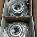 PAROD Pair 513267 Front Wheel Bearing and Hub Assembly Compatible with 2009-2015 Honda Pilot, 2007-2013 Acura MDX, 2010-2013 Acura ZDX 5Lugs