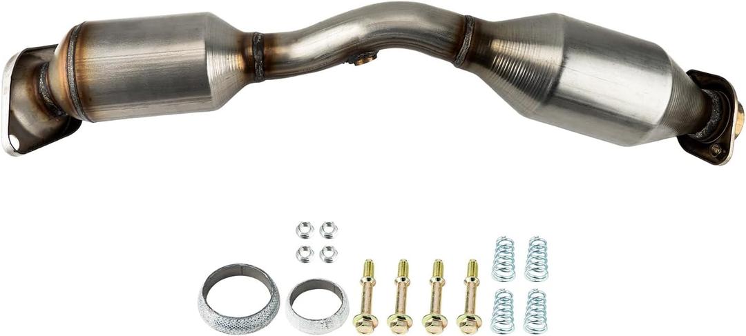 KAX Catalytic Converter Fit for 2012-2017 Versa 1.6L, 2015-2017 Versa Note, 16794 1pc Stainless Steel High Flow Catalytic Convertor (EPA Compliant)