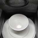 Kanwone 10-Inch Porcelain Cake Stand, Cake Plate, Dessert Stand, Cake Stand for Party, Home Decorating Stand, White