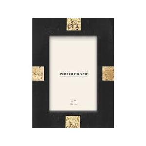4X6 Black & Gold Frame