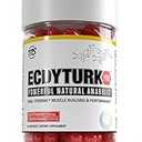 Ecdyturk Pro  Ecdysterone + Turkesterone  2000mg  The First Powerful Natural Anabolic DualSterone™  Muscle Building Formula for Hormonal Support  30Day Supply by Man Sports