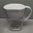 Brita Water Pitcher, Everyday Elite Filter, Removes 99% of Lead, Includes 1 Filter, 10-Cup Capacity, White