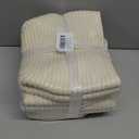 OIAHOMY Shelf Storage Baskets for Organizing, Closet Organizer Bins, 9.8”×9.8”×7.1”, Cute Small Dog Toy Storage, Woven Rope Baskets for Nursery, Round 3 Packs White