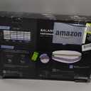 HOMELAB Adjustable Shredded Memory Foam Pillow Queen Size, Cooling Bed Pillow for Sleeping with Removable Cover, Medium Pillow for Side Stomach & Back Sleepers, 1 Pack 20"x28" (White)