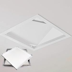 Hidden Plumbing Access Door, Metal Bathroom Ceiling Access Panel, Attic Access Cover for Electrical/Wiring and Cables(13x17in/33x43.2cm) (WxH)