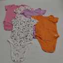 Hudson Baby Unisex Baby Cotton Sleeveless Bodysuits, 3-6m