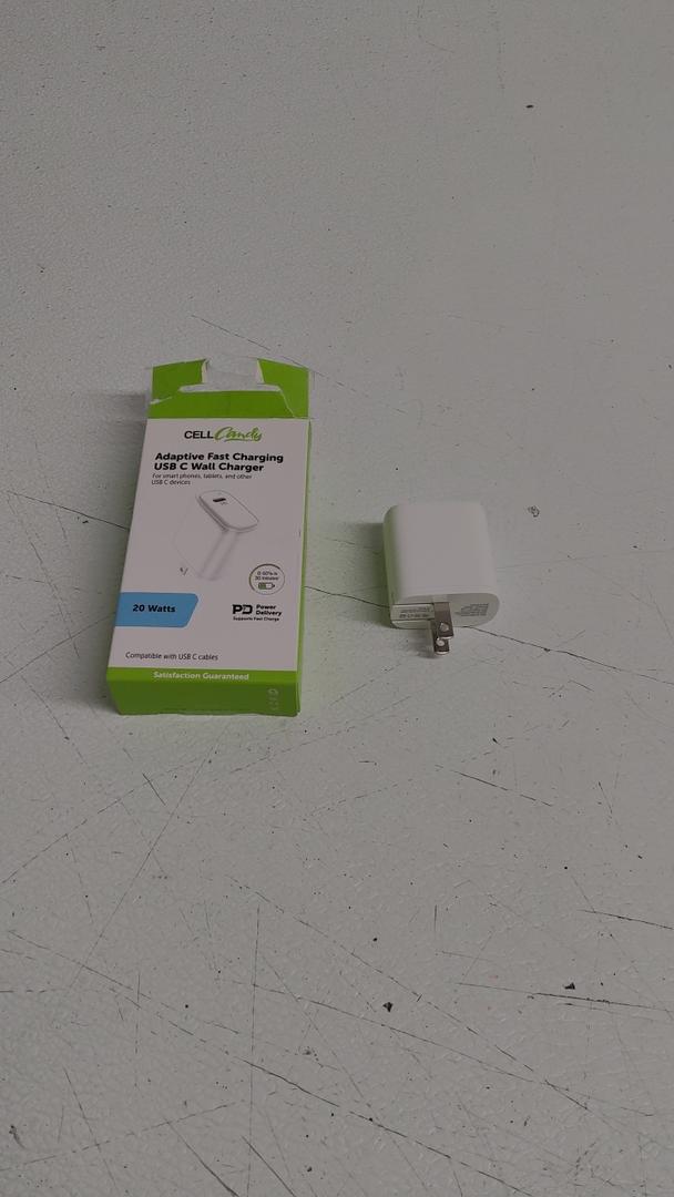 ADAPTIVE FAST CHARGING USB C Wall Charger 20 Watt