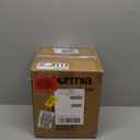 Gourmia Electric Glass Kettle  1.7L Programmable Tea & Coffee Brewer with Digital Touch Display, 6 Presets, Removable Stainless Steel Infuser, Cordless with 360 Swivel Base, Peach