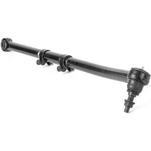 Rough Country Front Forged Adjustable Track Bar for 2017-2022 Super Duty - 51002,Black
