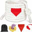 ZEROMX 60Ft Tug of War Rope, team building, outdoor games