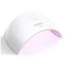 SUNUV UV Nail Lamp, Nail Dryer for Gel Nail Polish UV Light for Gel Nails with Sensor 2 Timers SUN9C Pink Gift for Women Girls