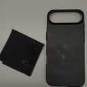 TORRAS Magnetic Slim Fit for iPhone Air Case 6.5 inch, Ultra-Thin, Compatible with MagSafe, Lightweight Matte Anti-Scratch Hard PC Cover Phone Case for iPhone 17 Air 2025 OriginFit, Black