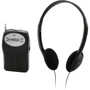 GPX Portable AM/FM Radio - R116B