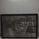 24x36 Poster Frame 2 Pack, Black Poster Frames 24 x 36 inches for Pictures and Art Prints, 36x24 Picture Frame Horizontal or Vertical Wall Mounting