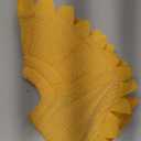 Sunflower Cat Recovery Cone Collar Soft Cotton Pet Cone Collar Adjustable Sunflower Elizabeth Postoperative Protection for Cats and Dogs(Medium)