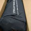 Padded Stroller Travel Bag for Airplane with Wheels, 32"L x 24"W x 12"H