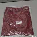 Women's Short Sleeve Sexy Lace Trim V-Neck Daily Basic Burgundy Tees Trendy Y2K Clothing Spring Summer Going Out Casual Vacation Slim Fit Cute Crop Tops (8638, XS, Burgundy)