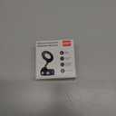 2026 Upgraded Vacuum Magnetic Car Phone Holder 360 Reinforced 96LBS Ultra Suction Cup Phone Mount for MagSafe Cell Phone Holders for Your Car/Gym/Mirror Mount for iPhone & Android (Black)