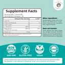 L-Theanine Gummies 400mg, Magnesium Glycinate 400mg, Melatonin 10mg, High Dose for Adults Stress & Muscle Relief, Sleep, Circadian Rhythm, Non GMO, Gluten Free, Vegan, Sugar Free, Grape, 60