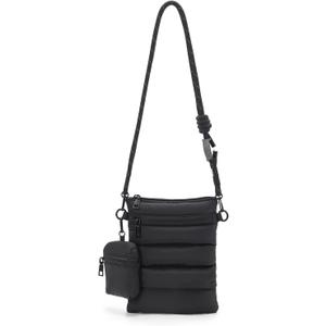ACUARIO Small Crossbody Bag for Women, Nylon Crossbody Bags, Trendy Women's Purse Sling Bag Handbag for Travel, gym, shopping
