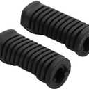Motorcycle Foot Rests Foot Rest Footrest Footpegs Rubbers for CB350 CB450 CB750 CT90 CL77 CB CL100 125 175 350 450 Foot Peg Rubber 50661-110-000