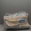 OLANLY Area Rugs for Living Room Bedroom, Machine Washable 4x5.9 ft Soft Fluffy Shaggy Bedside Rug, Indoor Floor Carpet for Kids Girls and Boys, Dorms, Nursery Rooms, Home Decor Aesthetic, Beige