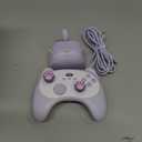 IINE Wireless Controller with Charging Dock – for PC, Switch, Android, iOS, Wireless & Wired Gamepad with Macro, Turbo, 6Axis Motion, Rumble, Headphone Jack, Ergonomic Controller for Small Hands (Blue)