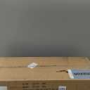 SORCEDAS Bookshelf Geometric Bookcase S Shaped Industrial Bookshelf Storage Display Stand Shelf for Living Room Bedroom and Office Room (Black, 4 Tier)