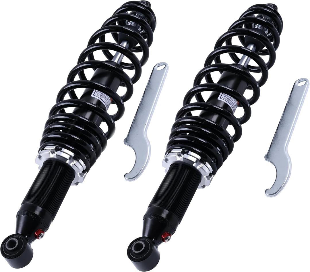 JEENDA 2PCS Front Shocks Absorbers 706201170 706201163 Compatible with Can-Am Outlander 450, 500, 570, 650, 800, 850, 1000 & Renegade 500, 570, 800, 850, 1000 L or R