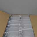 80pcs 8oz Pcs Juice Bottles, Juice Bottle with Caps Reusable Empty Clear Bottles with Label, Funnel, Brush Bulk Beverage Containers for Juicing, Drinking, Smoothie and Other Beverages (8oz)