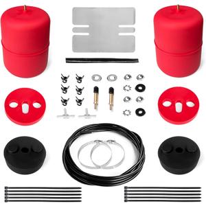 Air Spring Bag Suspension Kit Compatible with 2018-2024 Jeep Wrangler JL OEM Number Replace 60829 Up to 1,000 lbs