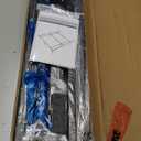 Queen Metal Bed Frame, 7 Inch Low Heavy Duty Platform Bed Frames Queen Size for Box Spring and Mattress, Easy Assembly, Noise-Free, Adjustable, Black