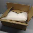 Talalay 100% Natural Premium Latex Pillow,Bed Pillow for Sleeping with Removable Cotton Cover, Helps Relieve Pressure, Breathable, Pressure Relief, Durable, Best Gift (1, Queen (Mid Loft))