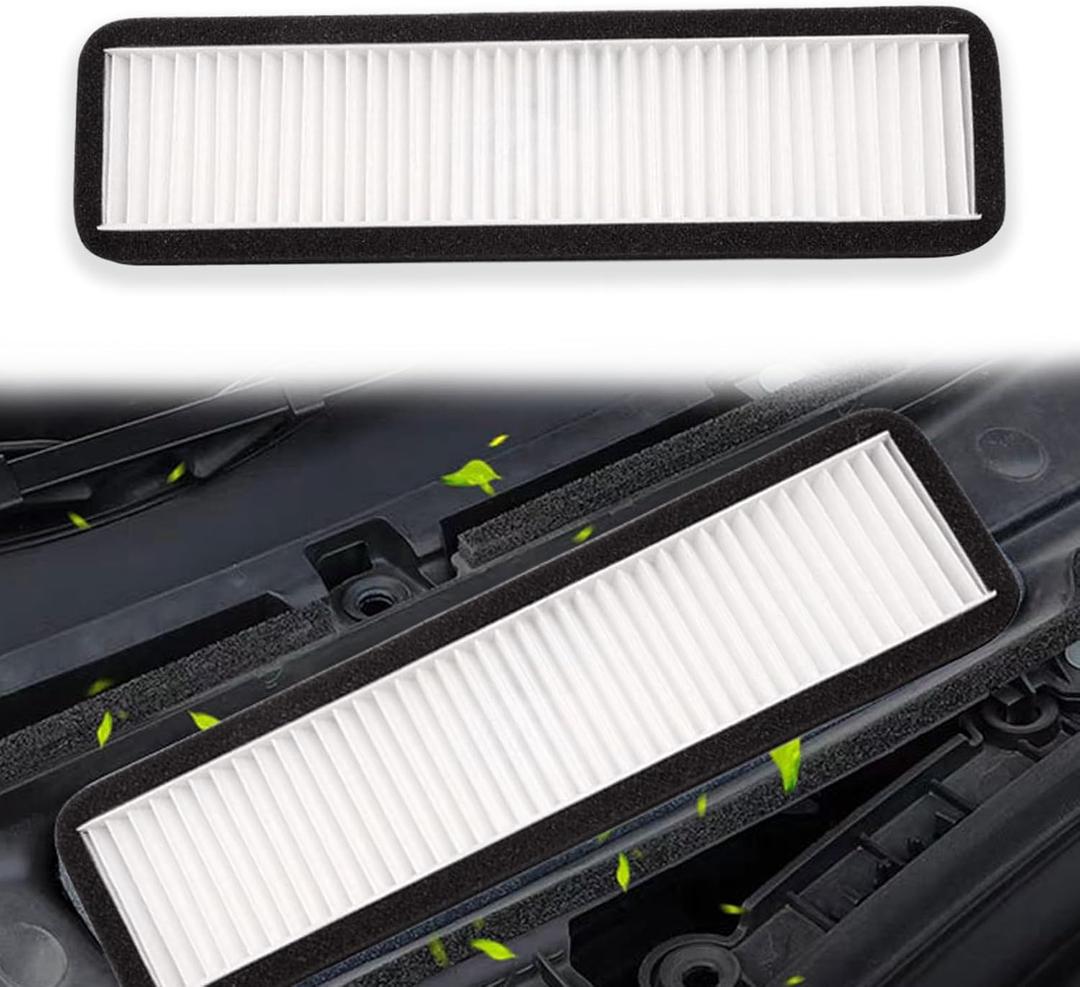 Air Intake HEPA Filter Air Intake Grille Cover Compatible with Tesla Model 3 2020 2019 2018 Air Inlet Vent Accessories A/C Internal Filter Protection Interior Replacement External