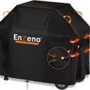 Enzeno Grill Cover for Outdoor Grill Waterproof, BBQ Gas Cover Heavy Duty, Anti-UV Fade Resistant Material, Tear Resistant Barbecue 58L x 24Wx 48H inch