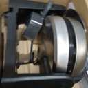 Cuisinart Round Flip Belgian Waffle Maker, 1" thick Belgian-style Waffle, WAF-F30NAS