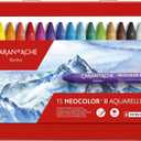 Caran d'Ache Classic Neocolor II Aquarelle, 15 Colors
