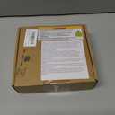 Baquler 12 Pcs Black Christmas Tree Candles with Remote, LED Hanging Flickering Flameless Battery Operated Candles with Bat Hooks Ornaments for Christmas Tree Home Winter Party Decor