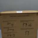 Toilet Safety Rails, Adjustable Toilet Frame for Elderly, Seniors, Handicap & Disabled, Foldable Handicap Toilet Handles Fit Any Toilets (Gray)