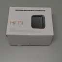 Portable Voice Amplifier for Teachers, 2200mAh Rechargeable Personal Amplifier Mic PA System Headset Microphone with Speaker for Teachers, Training, Meeting, Tour Guide, Yoga, Classroom (Black)