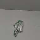 Stainless Steel Low Flat Top Boat Cleat,Marine Grade AISI316 Boat Deck Rope Tie 4",Silver-2Pcs.